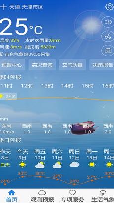 天津气象 VV1.1.8